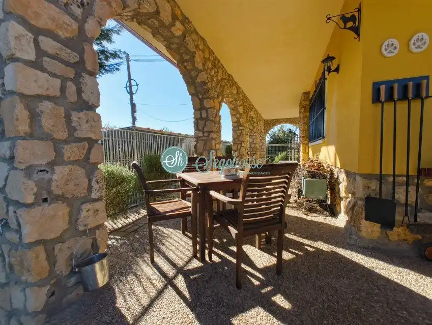 Detached house with garden for sale in Valverde del Majano, imagen 96