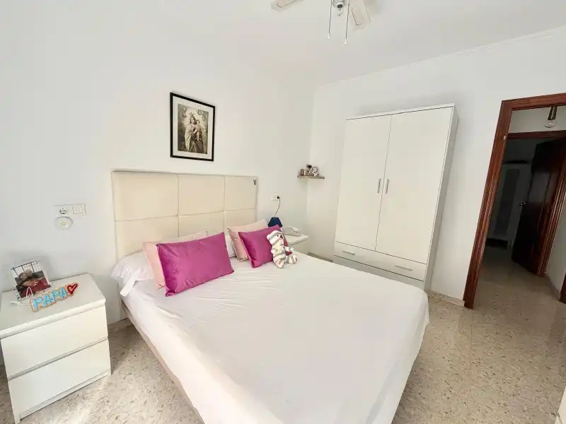 Bedroom of Ground floor for sale in Campillos  with Air Conditioner, Washing machine and Microwave