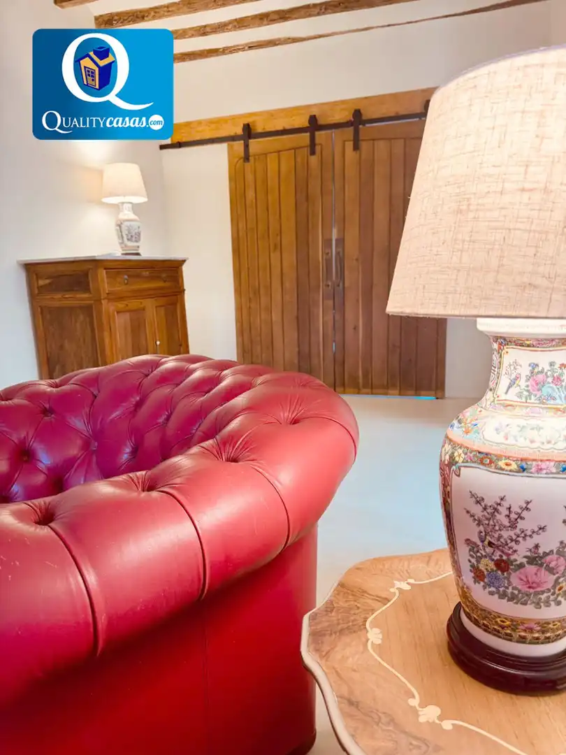 Sala de estar de Casa o chalet de alquiler en Mutxamel con Aire acondicionado y Terraza