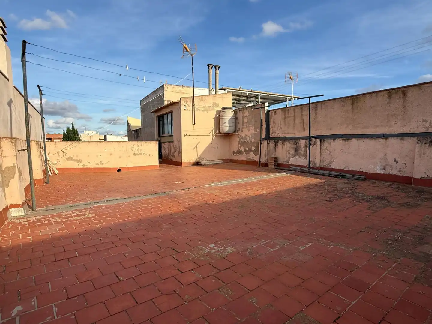 Terraza de Casa o chalet en venta en Cartagena con Aire acondicionado, Terraza y Trastero