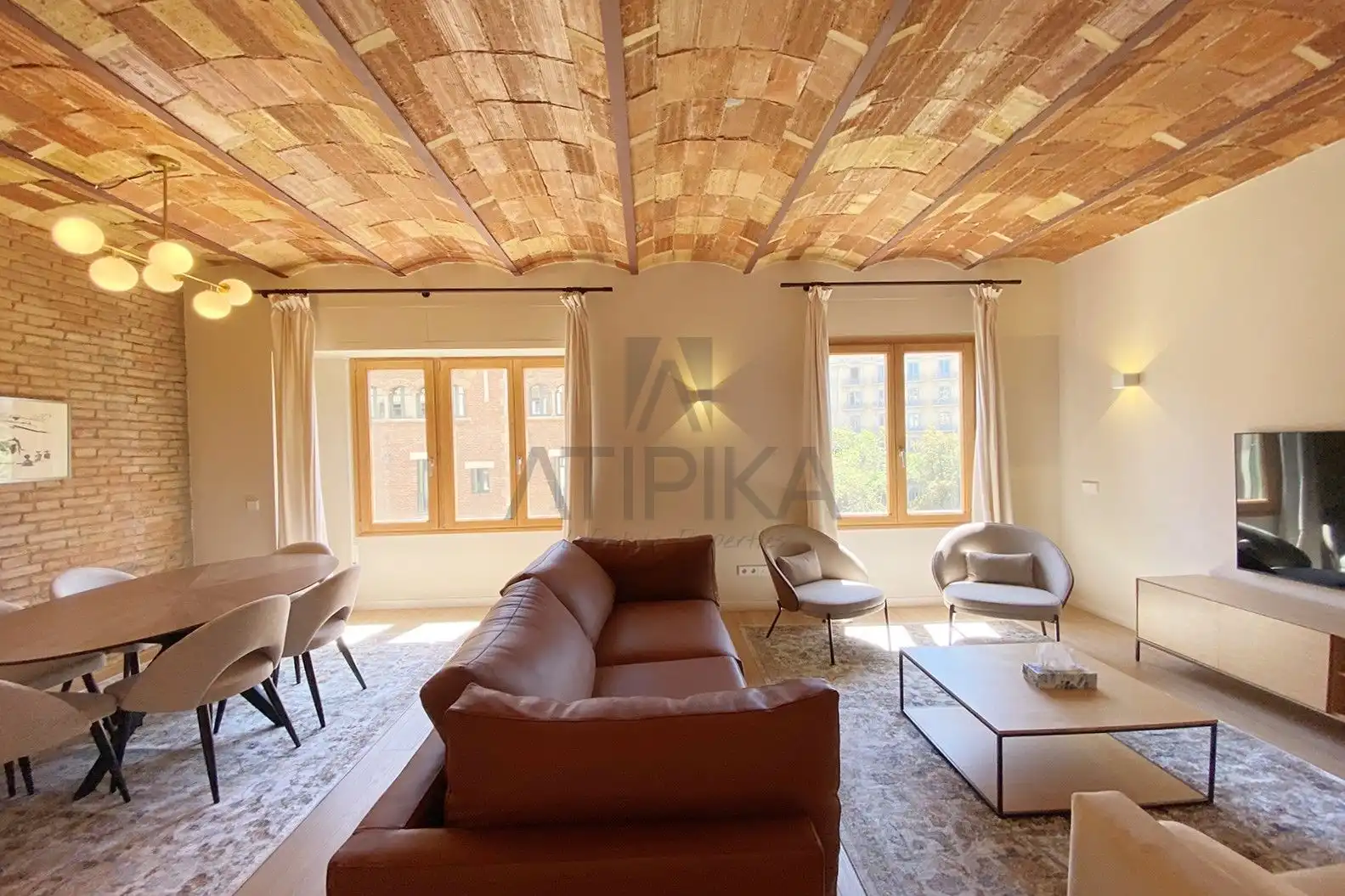 Flat with terrace to rent in Eixample, imagen 13