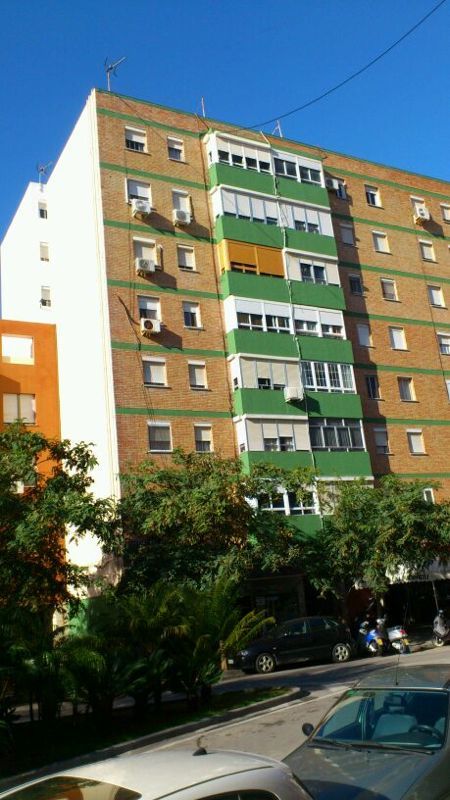 Vista exterior de Piso en venta en  Cádiz Capital