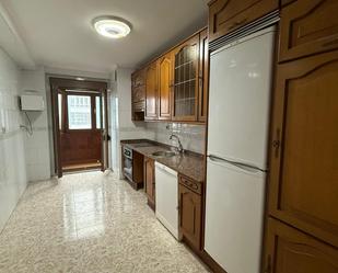 Kitchen of Flat for sale in Avilés  with Heating, Parquet flooring and Terrace