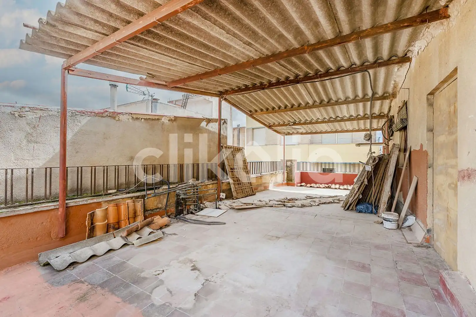 Terrassa de Casa o xalet en venda en Baza amb Calefacció i Terrassa