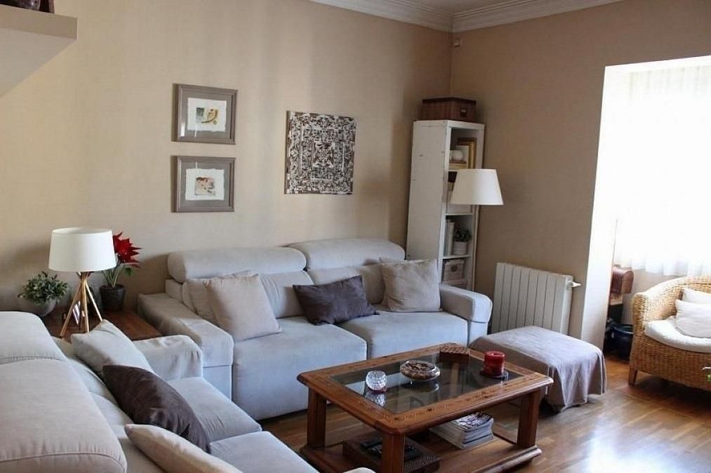 Living room of Flat to rent in Outeiro de Rei  with Air Conditioner, Heating and Storage room