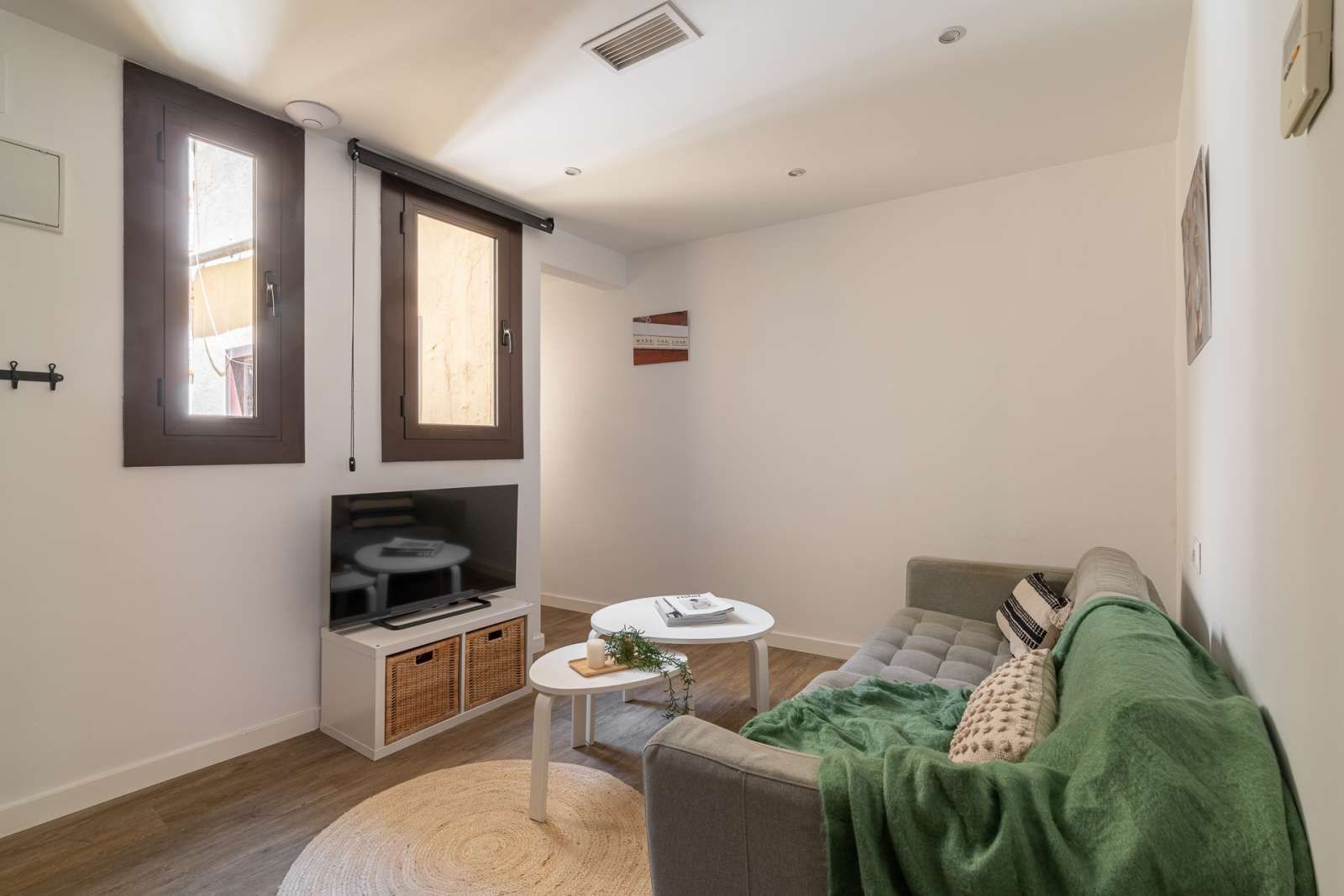 Sala d'estar de Estudi per a compartir en  Barcelona Capital amb Aire condicionat, Calefacció i Terrassa
