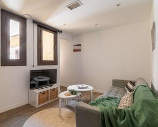 Sala d'estar de Estudi per a compartir en  Barcelona Capital amb Aire condicionat, Calefacció i Terrassa