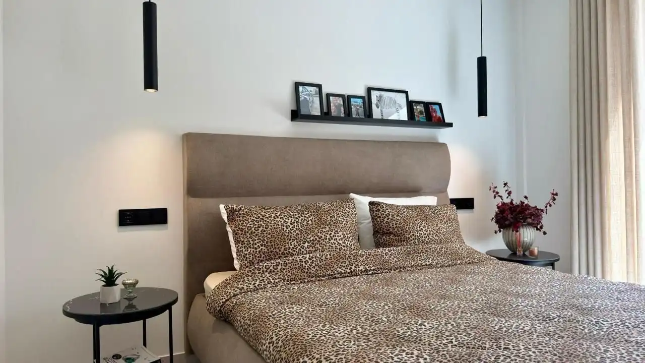Habitación de Casa o chalet de alquiler en Finestrat con Aire acondicionado, Calefacción y Jardín privado
