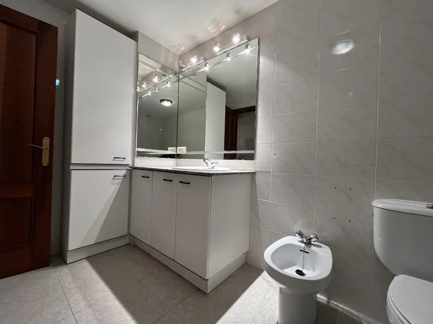 Baño de Dúplex en venta en Cassà de la Selva con Aire acondicionado, Calefacción y Terraza