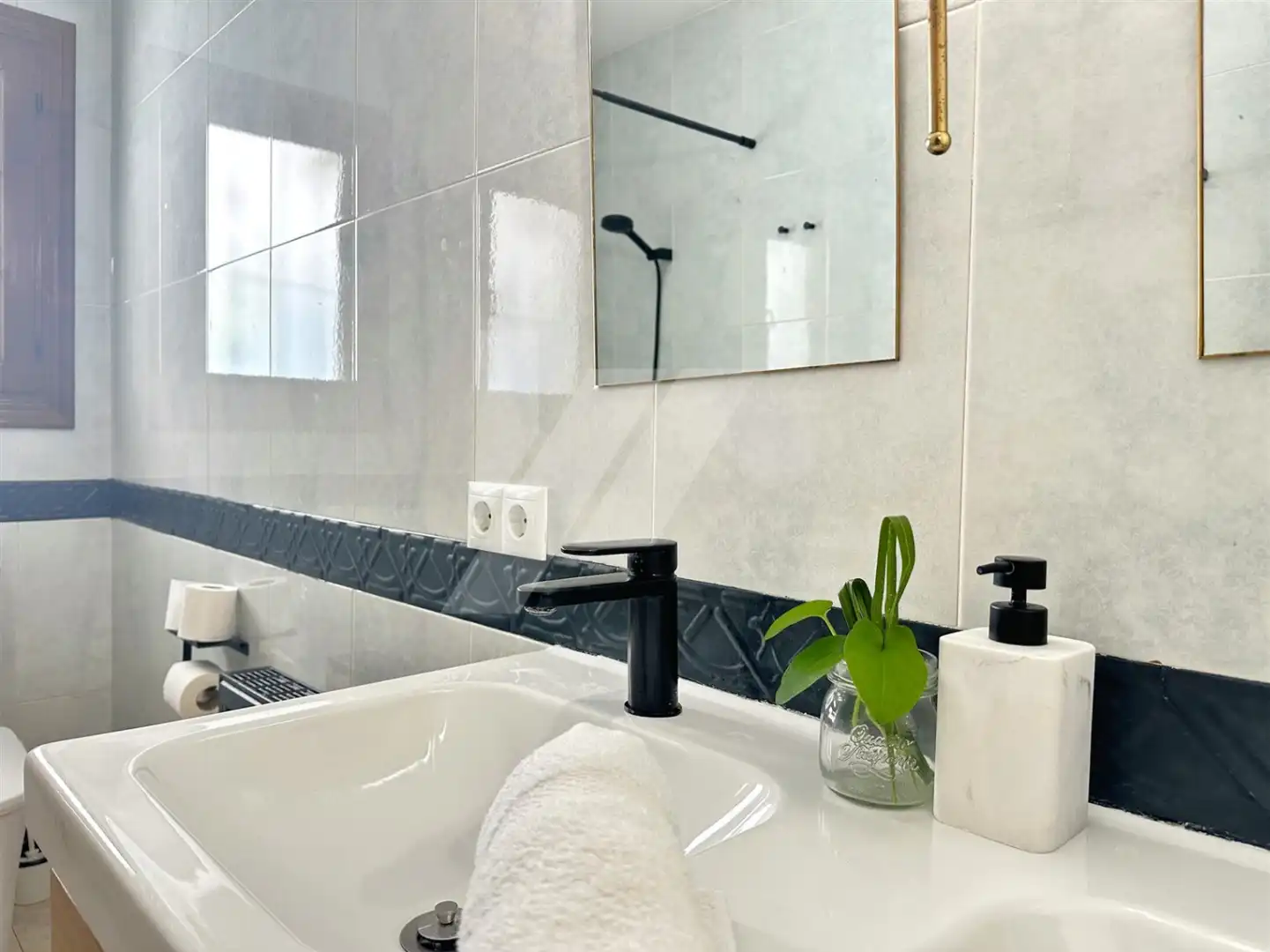Bathroom of Houses for sale in Moraira  with Air Conditioner, Heating and Private garden