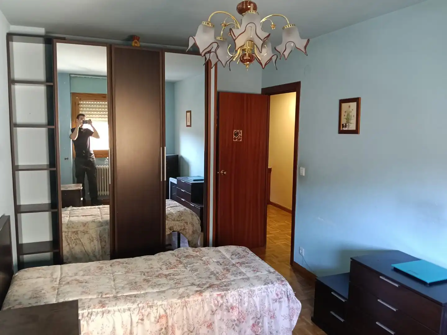 Bedroom of Flat for sale in Lodosa  with Terrace and Balcony
