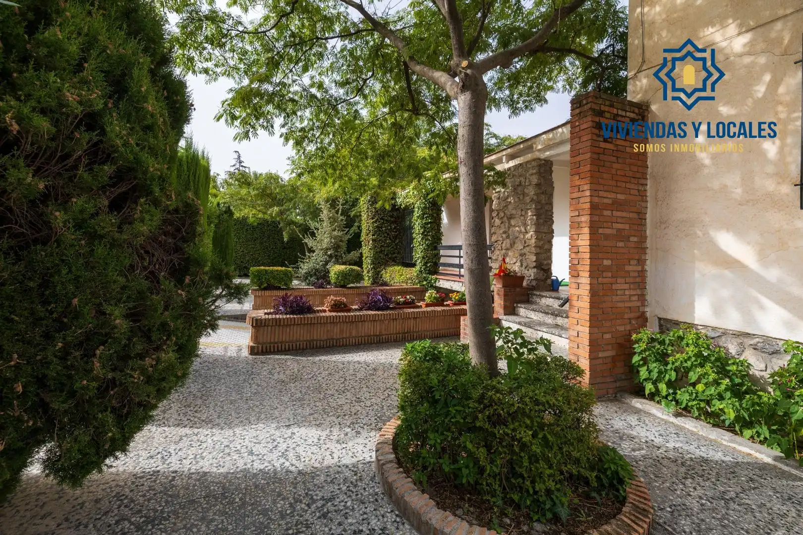 Terraza de Casa o chalet en venta en Armilla con Aire acondicionado, Calefacción y Jardín privado