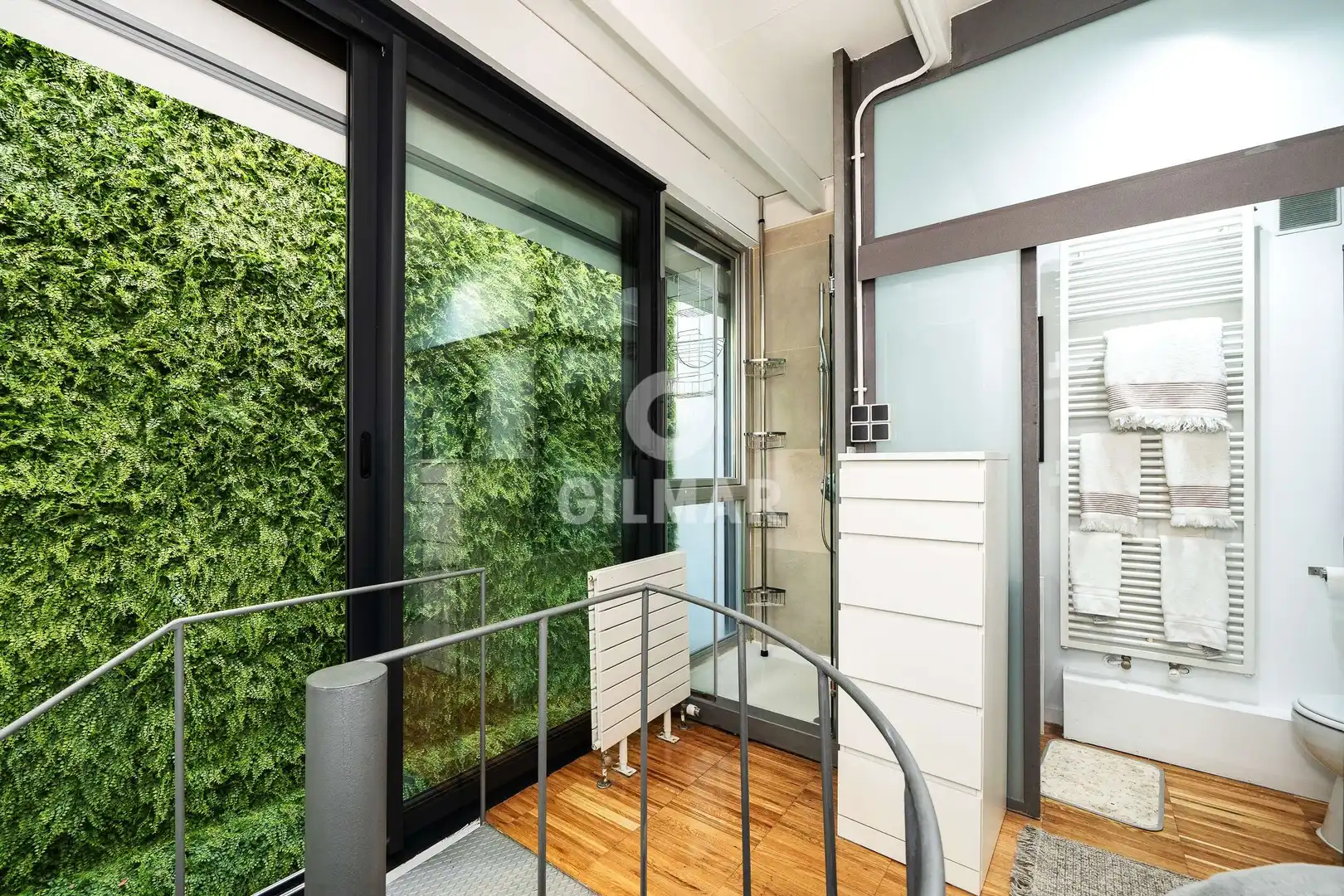 Terrasse von Wohnung zum Verkauf in Madrid mit Heizung und Privatgarten