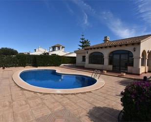 Swimming pool of Flat for sale in Fuente Álamo de Murcia  with Air Conditioner, Private garden and Swimming Pool