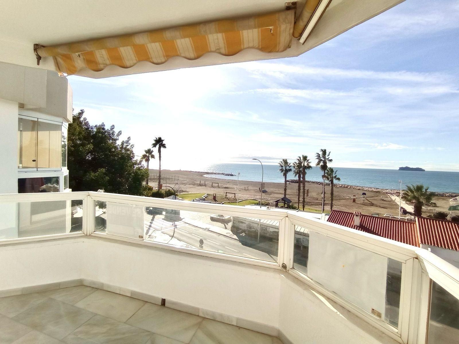 Bedroom of Attic for sale in Málaga Capital  with Air Conditioner, Private garden and Terrace