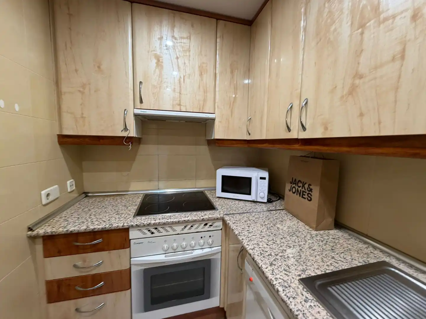 Cocina de Piso en venta en Morata de Tajuña con Calefacción, Parquet y Amueblado