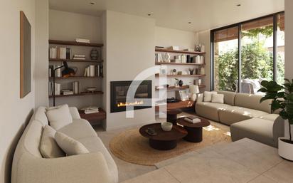 Living room of Single-family semi-detached for sale in Regencós  with Air Conditioner, Heating and Swimming Pool