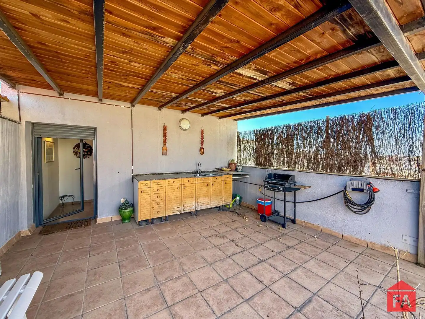 Terraza de Ático en venta en El Vendrell con Calefacción, Terraza y Trastero