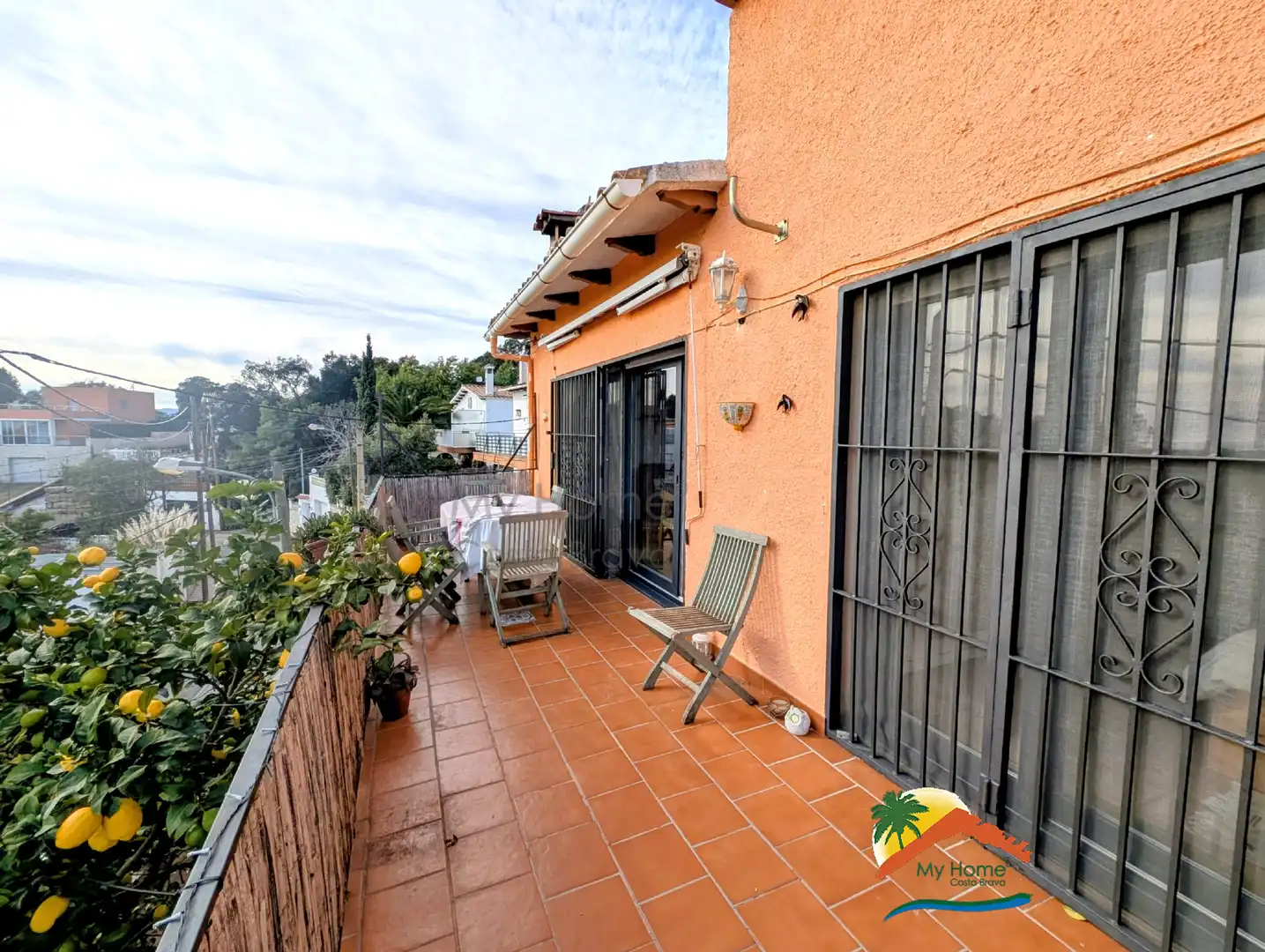 Terrassa de Casa o xalet en venda en Lloret de Mar amb Calefacció, Jardí privat i Terrassa