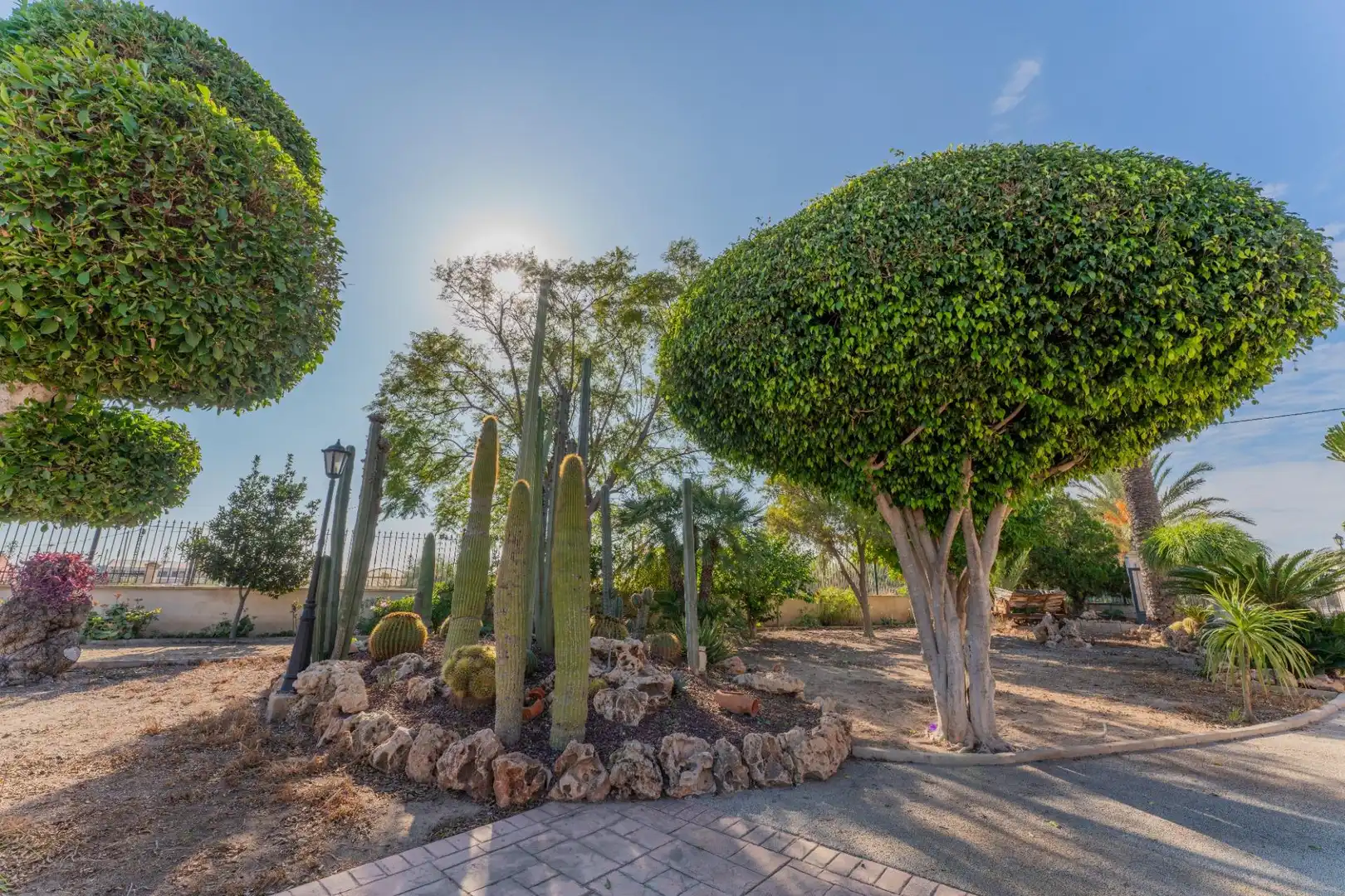 Jardín de Casa o chalet en venta en Elche / Elx con Trastero, Piscina y Balcón