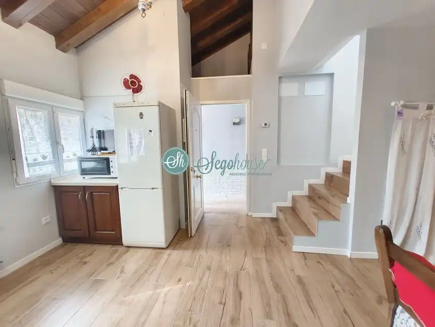 Cocina de Casa o chalet de alquiler en Segovia con Calefacción y Amueblado