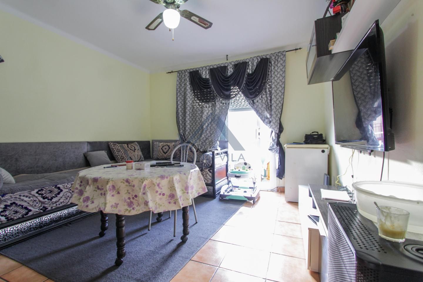 Bedroom of Flat for sale in Mataró  with Furnished