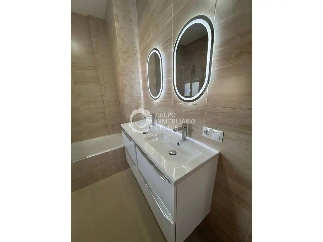 Baño de Casa o chalet en venta en Paterna de Rivera con Aire acondicionado, Calefacción y Terraza