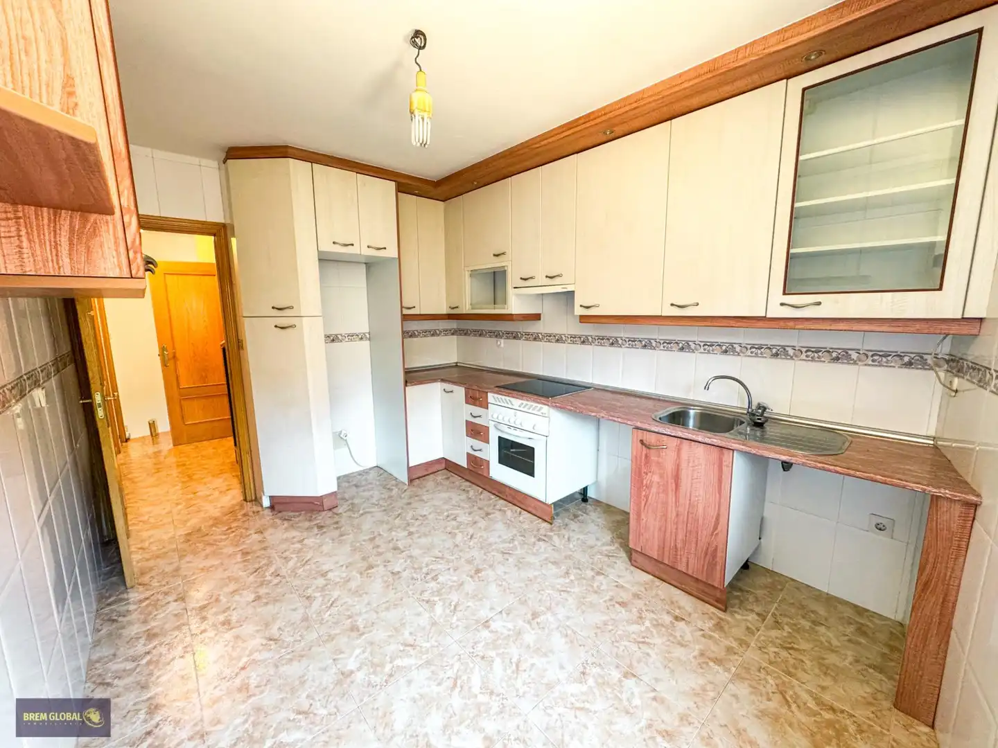 Kitchen of Detached homes for sale in Buitrago del Lozoya  with Heating, Storage room and Balcony