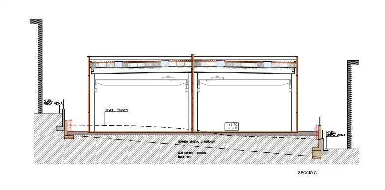 Nave industrial in affitto a Llevantina - Montgavina - Quintmar, imagen 4