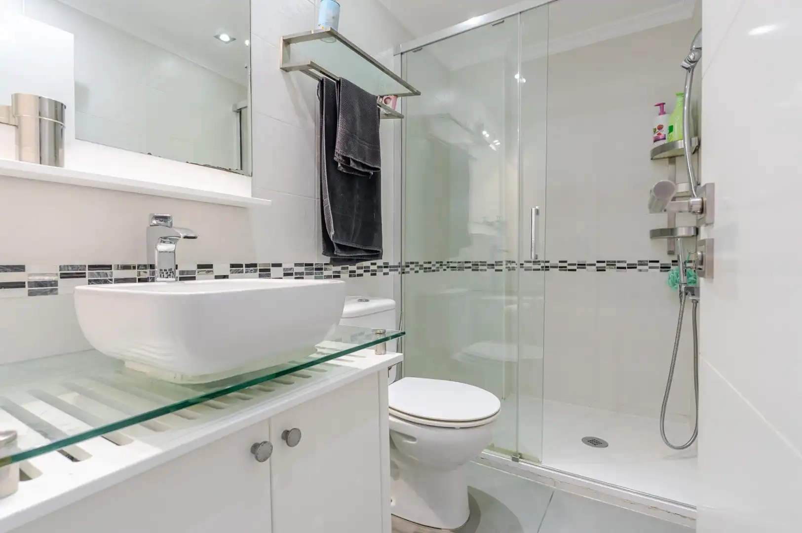 Baño de Casa o chalet de alquiler en San Bartolomé de Tirajana con Aire acondicionado, Jardín privado y Terraza