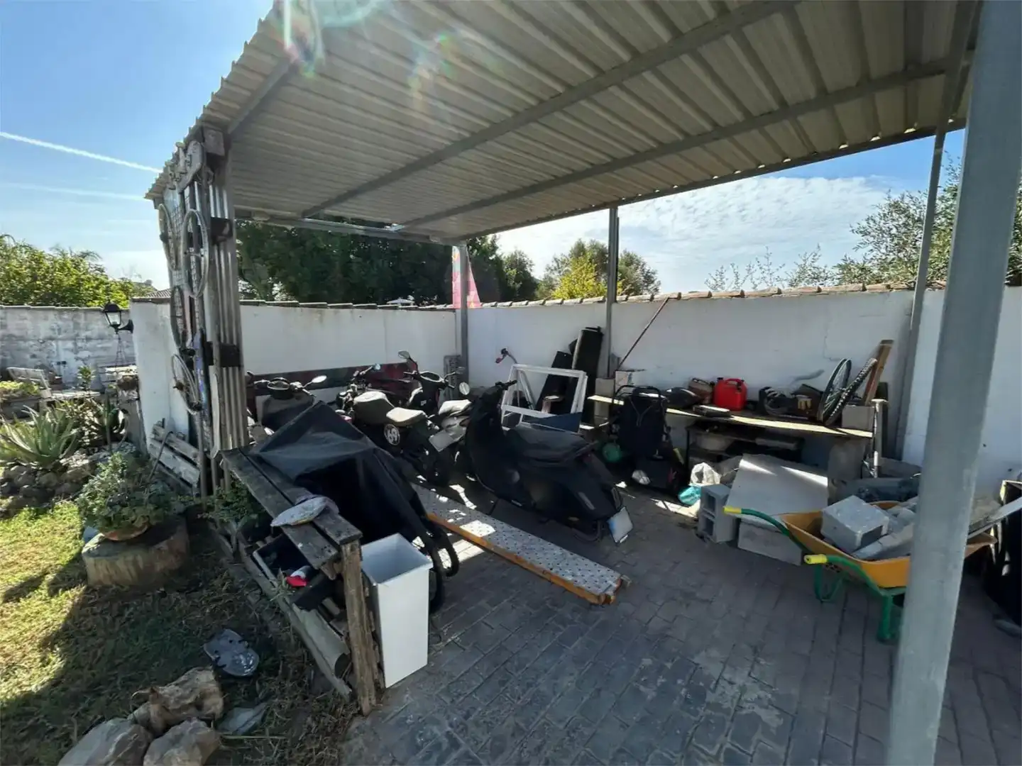 Parking de Casa o chalet en venta en Chiclana de la Frontera con Aire acondicionado, Jardín privado y Trastero
