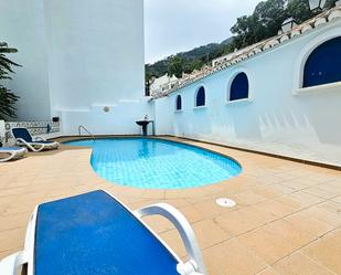 Piscina de Apartament en venda en Mijas amb Aire condicionat, Terrassa i Traster