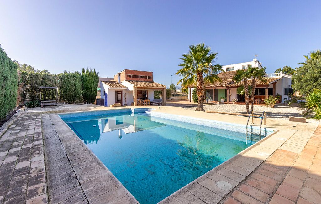 Swimming pool of House or chalet for sale in Calasparra  with Air Conditioner, Heating and Private garden