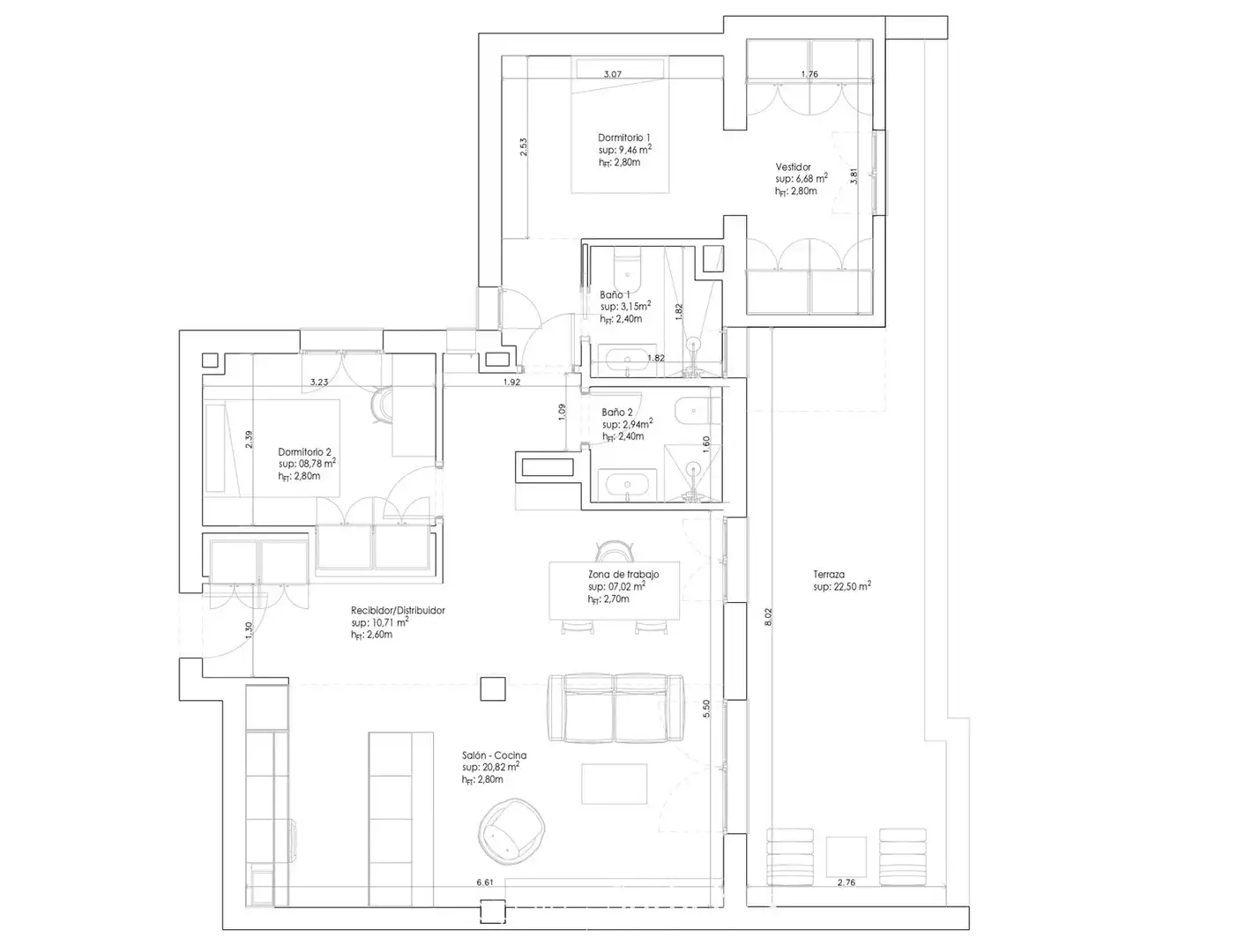 Apartamento con ascensor en venta en Calle Alcalá, imagen 27