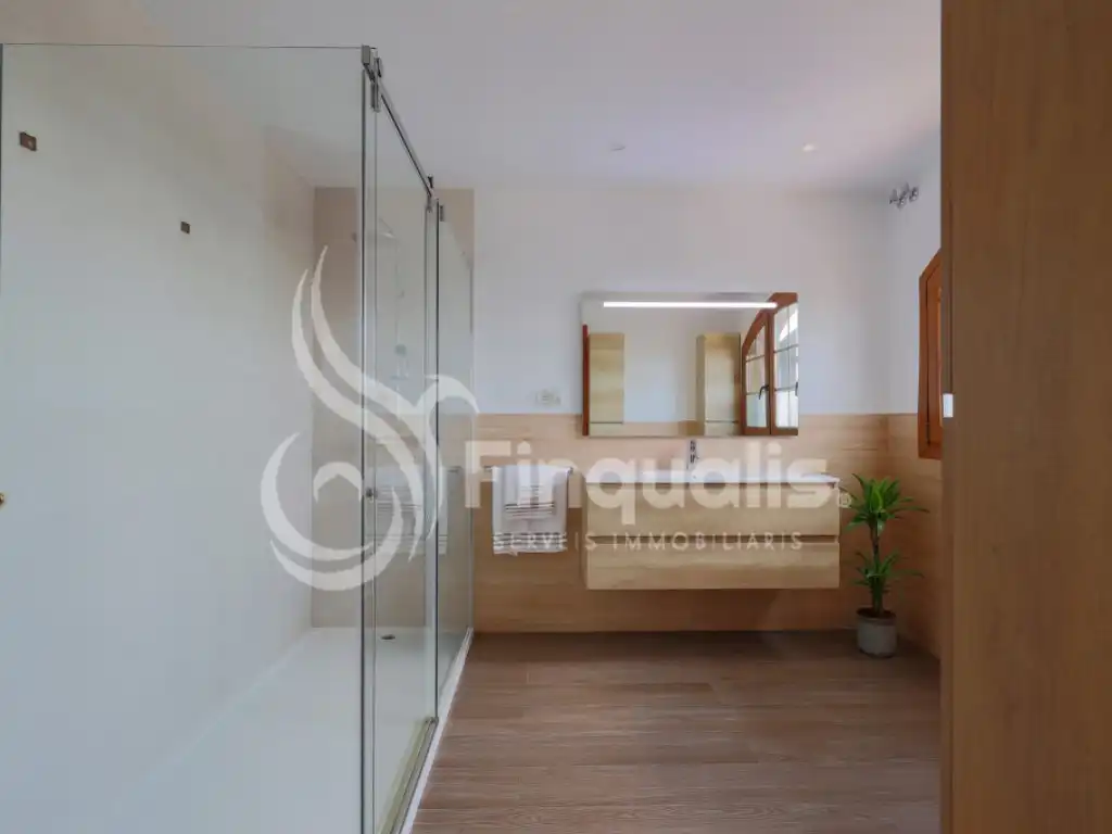 Baño de Casa o chalet en venta en Santa Eulàlia de Ronçana con Aire acondicionado