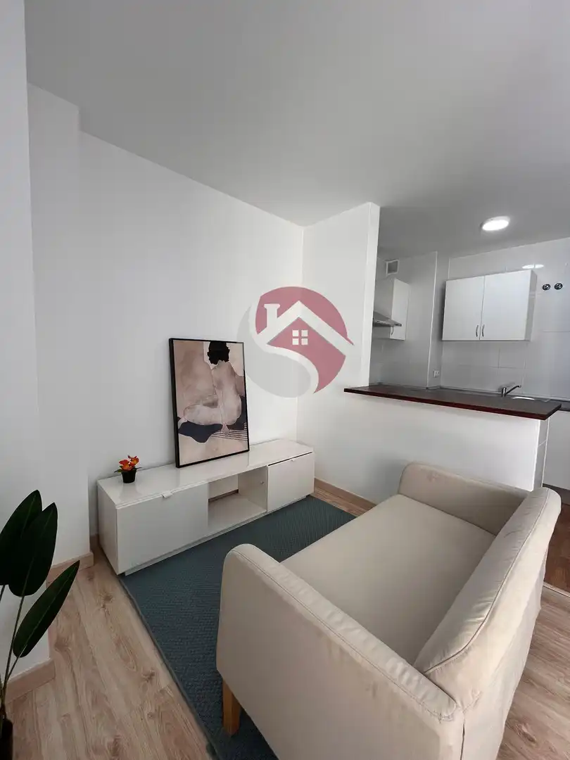 Sala de estar de Piso en venta en Málaga con Terraza y Trastero