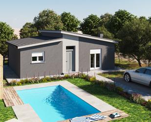 Casa o xalet en venda en Hontoba amb Calefacció, Jardí privat i Piscina comunitària