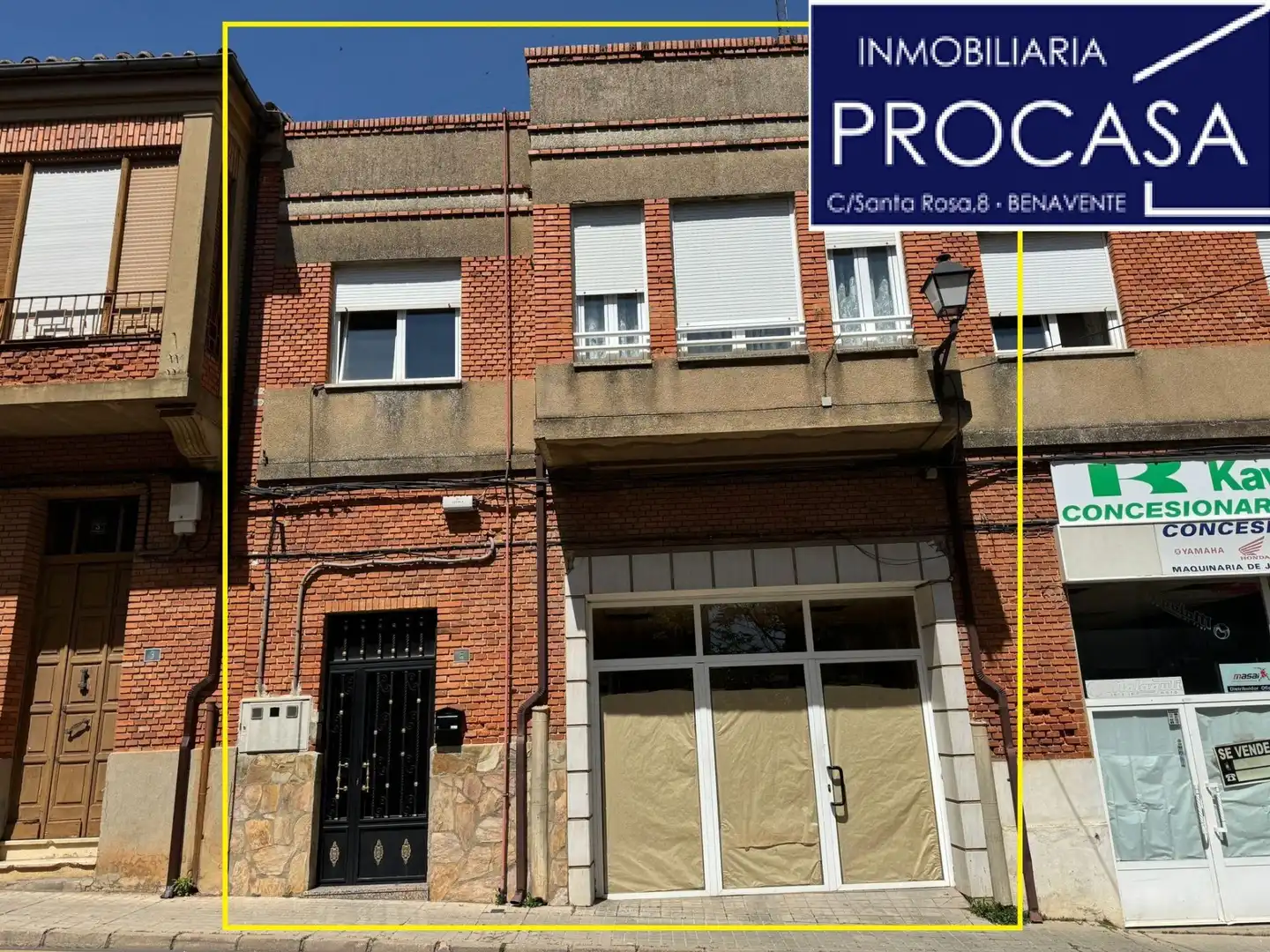 Mixt residencial en venda a Benavente
