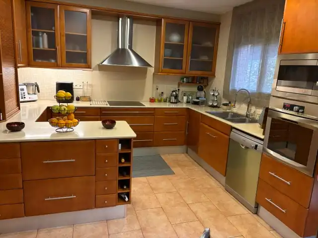 Cocina de Casa o chalet en venta en Sant Esteve de Palautordera, Barcelona