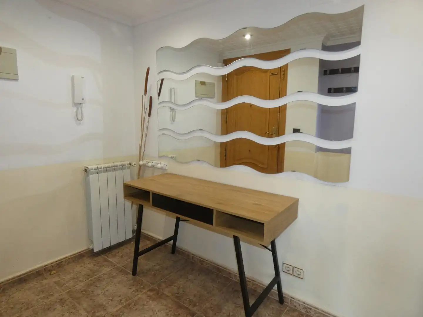 Flat for rent in Zaragoza  with Air Conditioner, Heating and Furnished