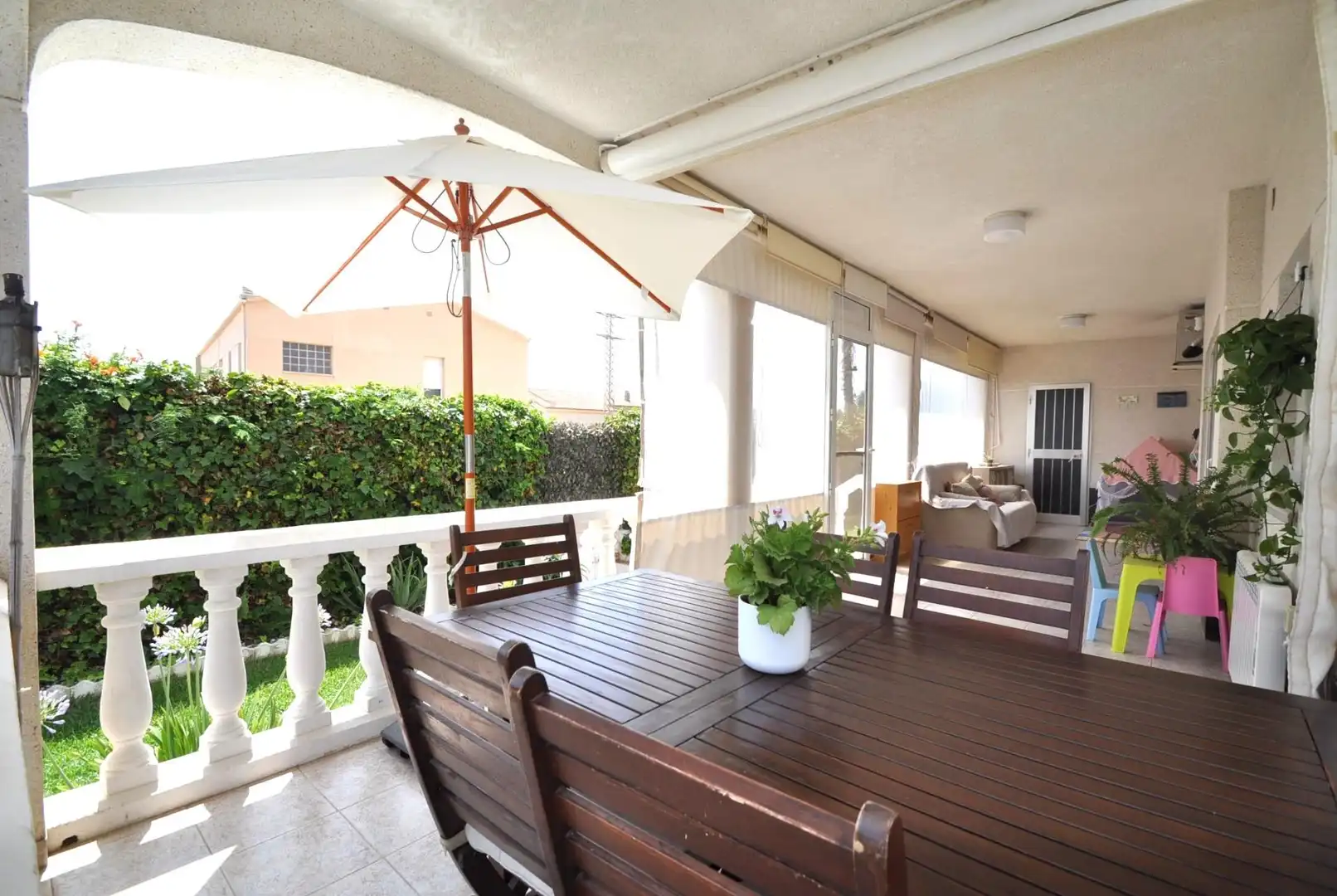 Terrace of Houses for sale in La Ràpita  with Air Conditioner, Private garden and Terrace