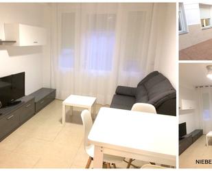 Living room of Flat to rent in Cartagena  with Furnished, Oven and Washing machine