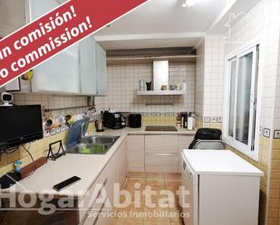 Kitchen of Flat for sale in  Almería Capital  with Heating, Terrace and Balcony