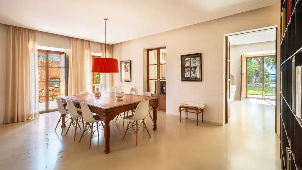 Casa rustica con piscina in vendita a Llevant, imagen 3