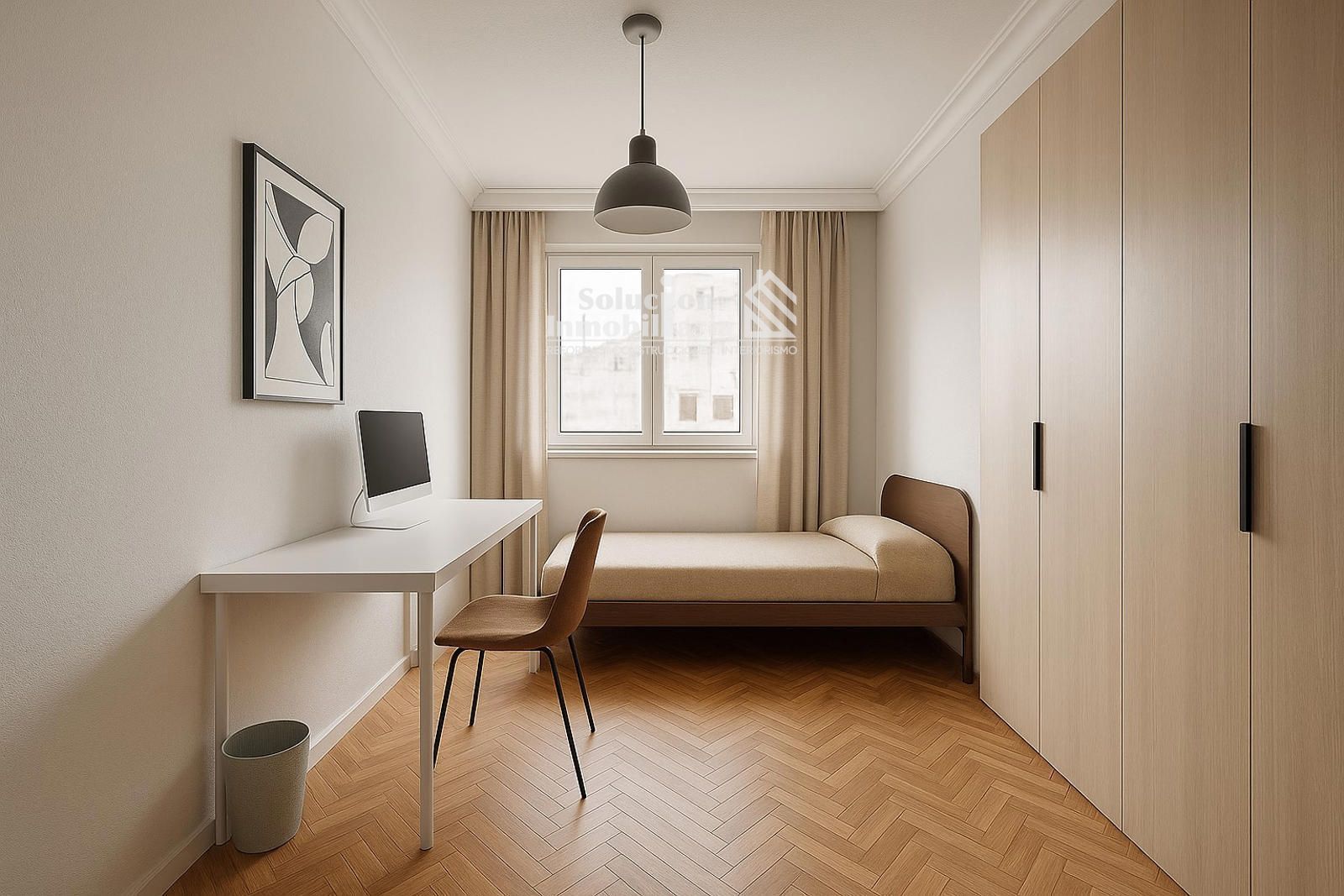 Dormitori de Pis en venda en Salamanca Capital amb Calefacció, Terrassa i Traster