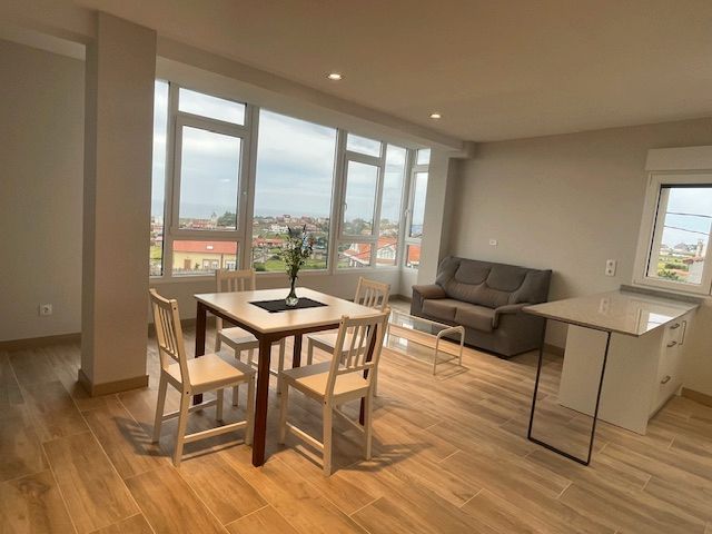 Living room of Apartment to rent in Santander  with Heating, Private garden and Furnished
