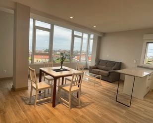 Living room of Apartment to rent in Santander  with Heating, Private garden and Furnished