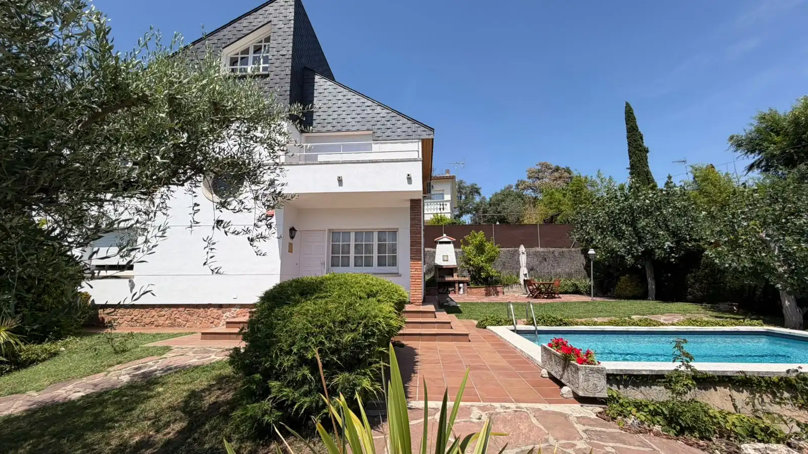 Garten von Haus oder Chalet zum Verkauf in Sant Celoni mit Heizung