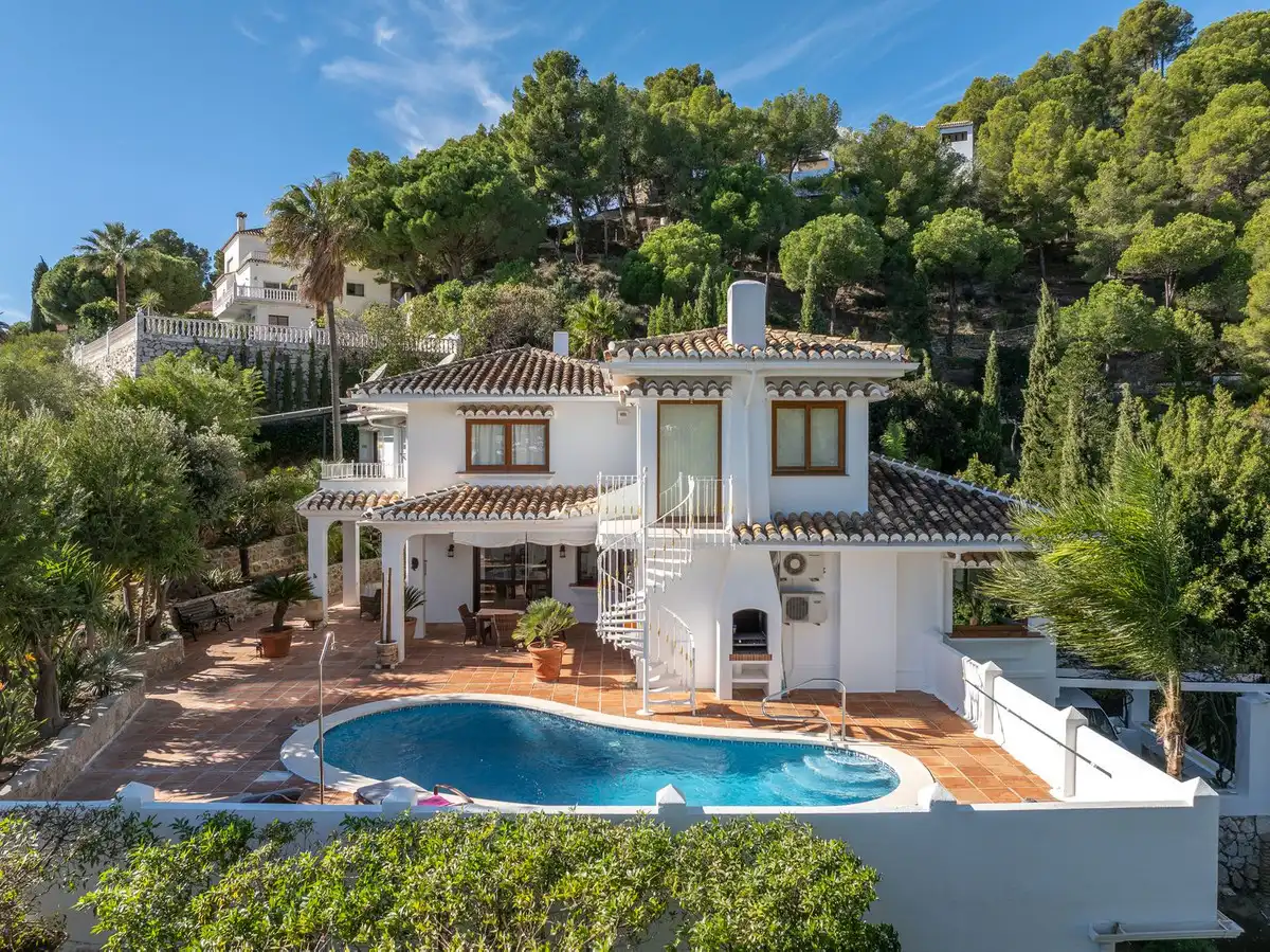 Casa con giardino in vendita a Mijas pueblo, imagen 45