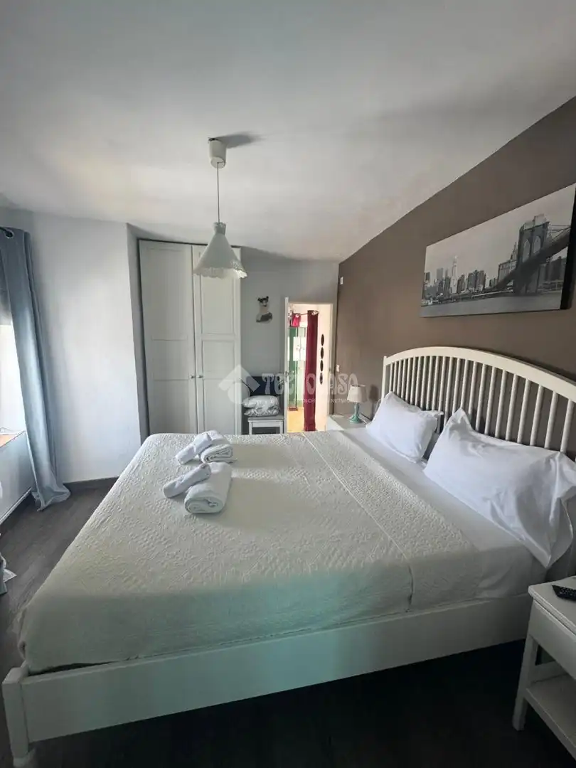 Bedroom of Houses for sale in Arcos de la Frontera  with Air Conditioner and Terrace